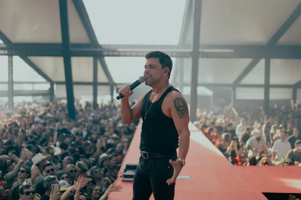 Zezé Di Camargo esgota ingressos em São José dos Campos (SP) e Sinop (MT) com a turnê Rústico