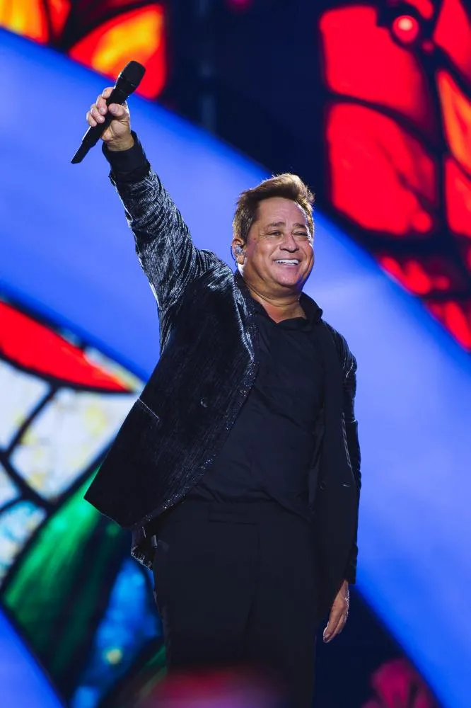 Leonardo celebra 40 anos de carreira com gravação histórica, em São Paulo
