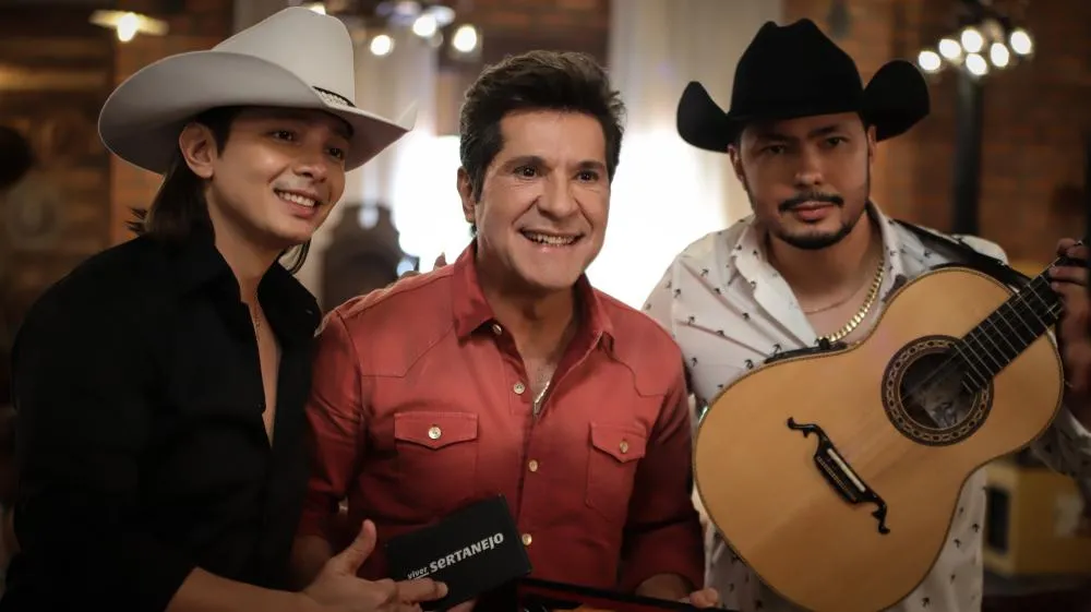 Mayck & Lyan participam do ‘Viver Sertanejo’, na TV Globo