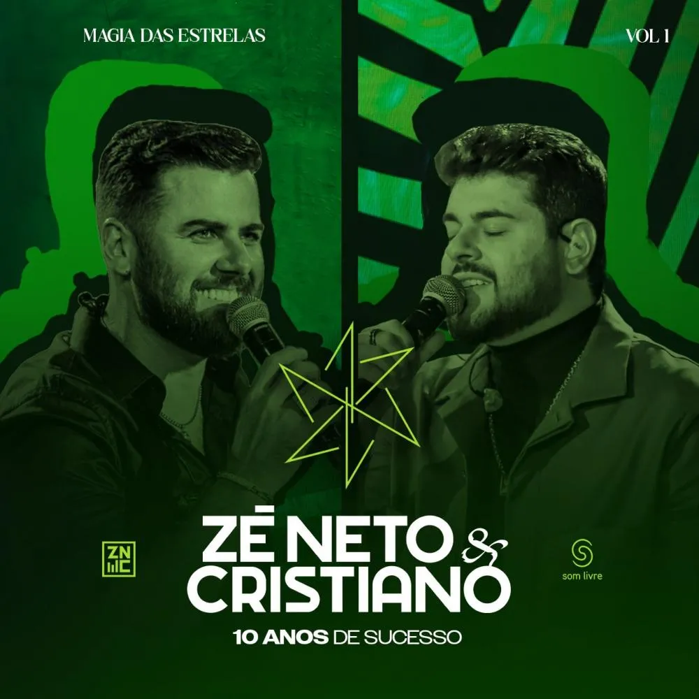 Zé Neto & Cristiano lançam a primeira parte do Acústico “Magia Das Estrelas”, com inéditas e regravações