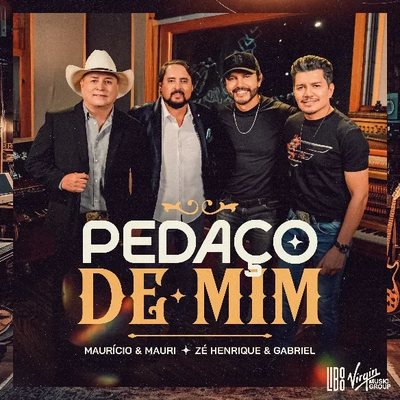 Mauricio & Mauri, em parceria com Zé Henrique & Gabriel, apresentam a faixa “Pedaço de Mim”. Ouça agora!