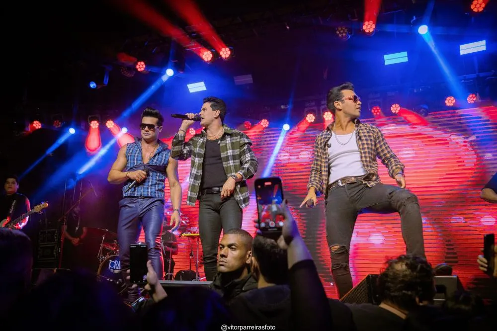 Os Caras do Arrocha“ entregam show inesquecível e com ingressos esgotados em São Paulo 