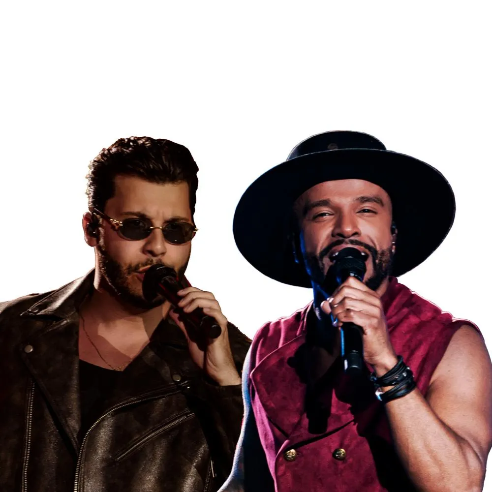 Alexandre Pires e Murilo Huff cantam “Beijo de Outro Ângulo”, música inédita do projeto “Pagonejo Bão”