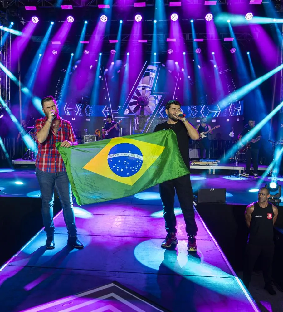 Zé Neto & Cristiano estreiam label “Intenso” nos EUA com público caloroso