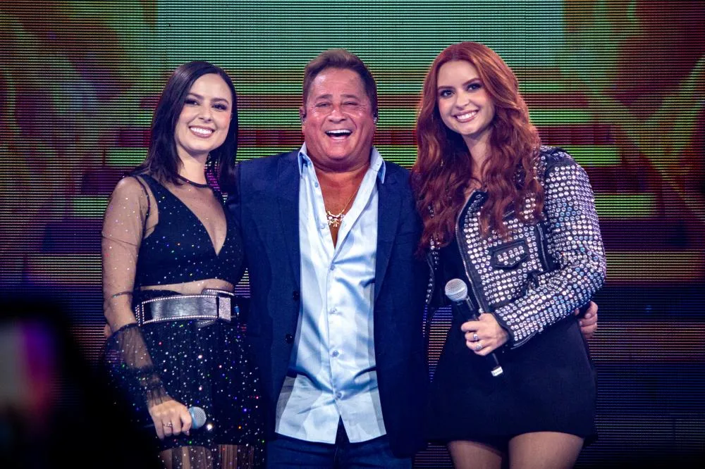 “Gostoso Sentimento”, de Gabi e Rapha feat Leonardo, ultrapassa 1 milhão de plays no Kwai e se destaca entre os conteúdos em alta