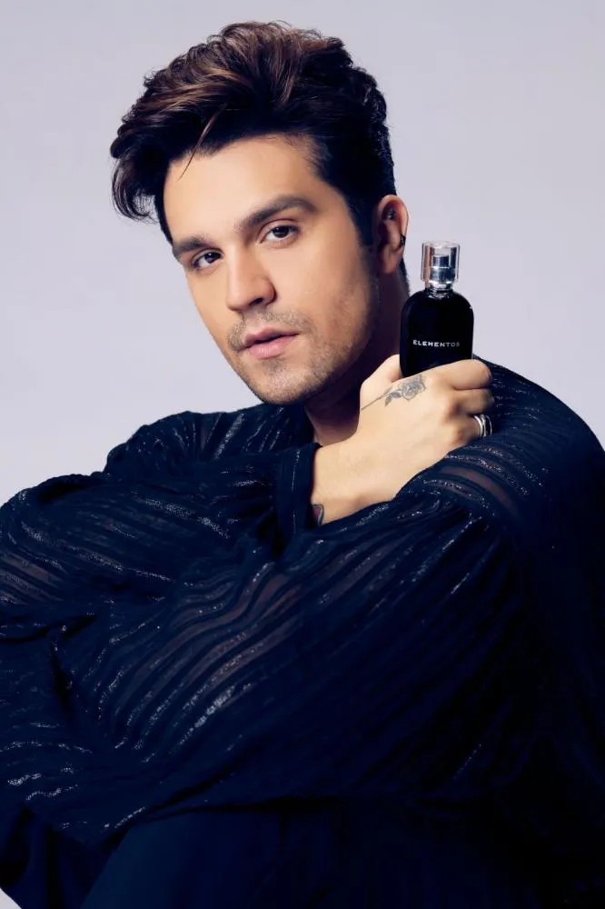 Luan Santana lança “Elementos” e anuncia pré-venda exclusiva do perfume 