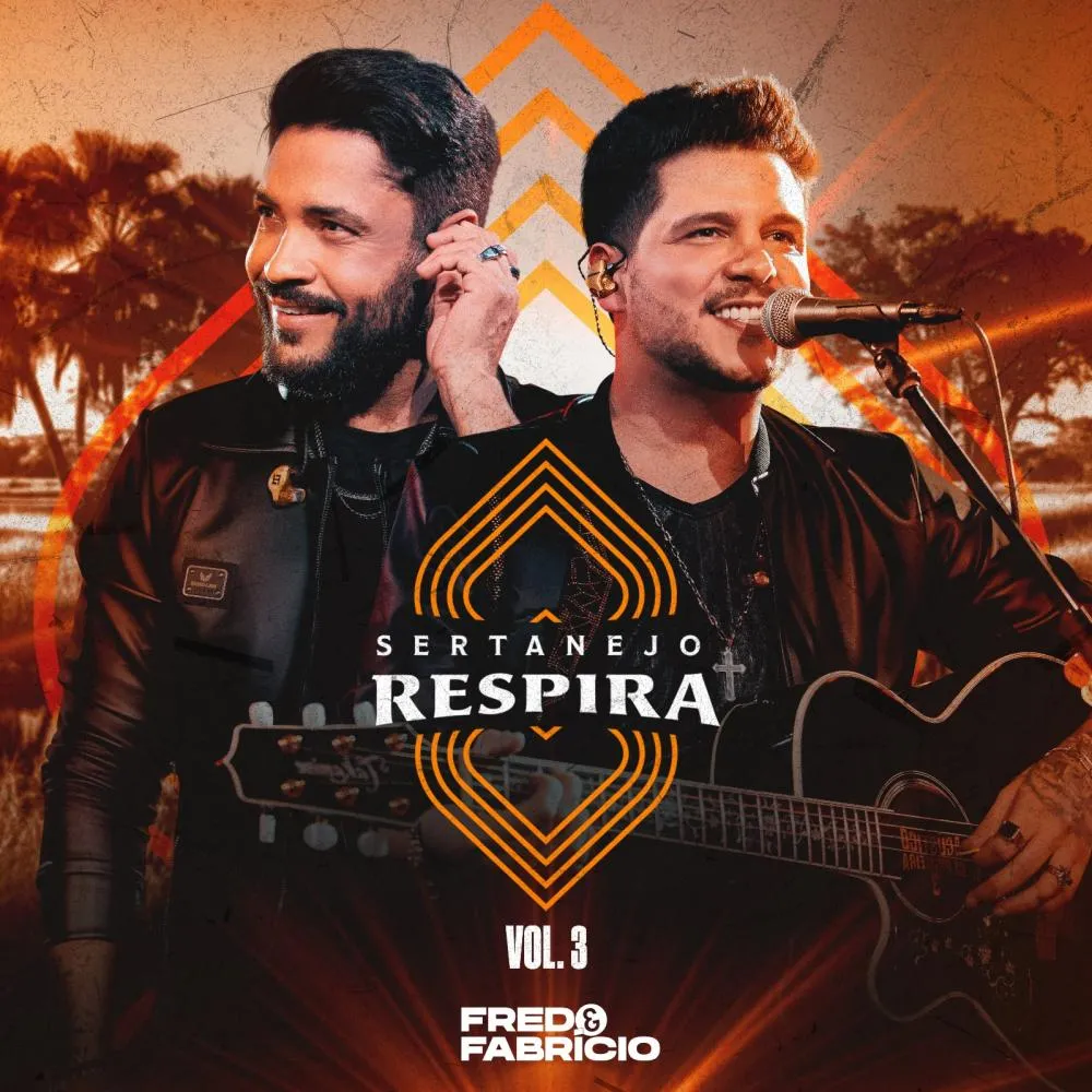 Fred e Fabrício lançam terceira edição do projeto “Sertanejo Respira”