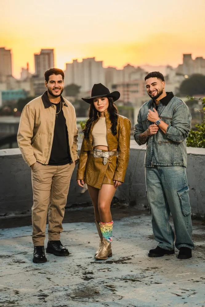 Você Me Persegue': Fiorella, Danilo e Davi mostram a força do sertanejo em parceria inédita