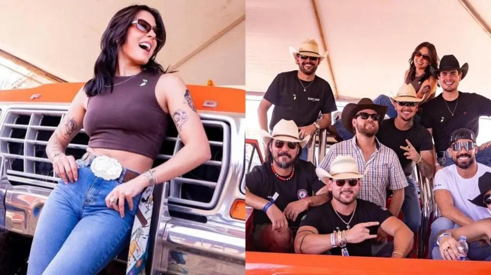 AgroPlay presenteia Ana Castela com caminhonete dos sonhos 