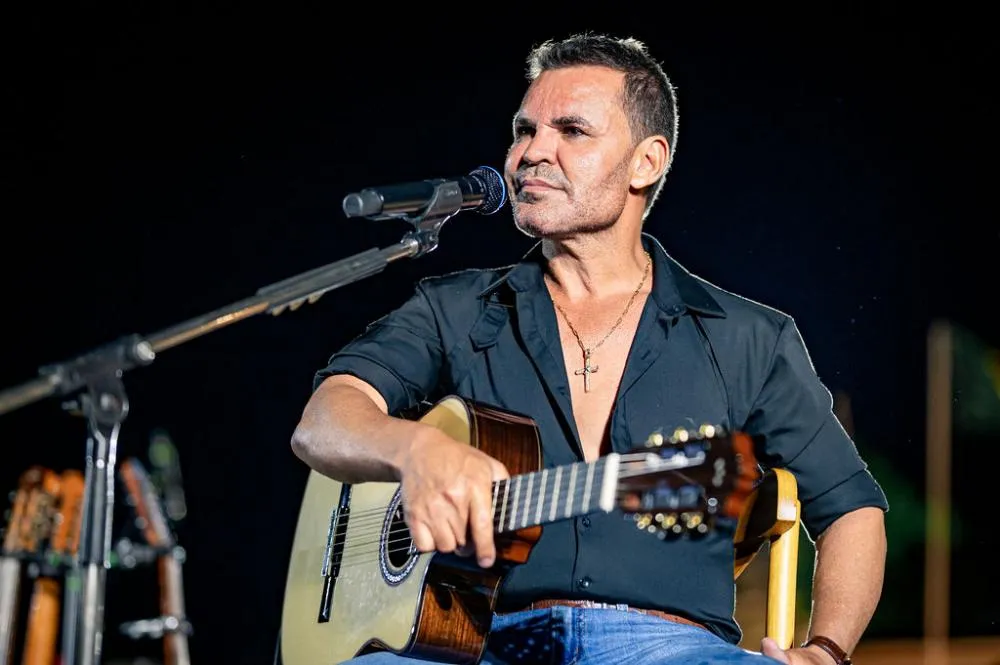 “Minha História”: celebrando sua carreira, Eduardo Costa anuncia gravação de novo DVD, em Divinópolis