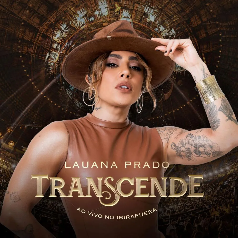 Lauana Prado conquista 5ª indicação ao Latin GRAMMY® com o álbum Transcende