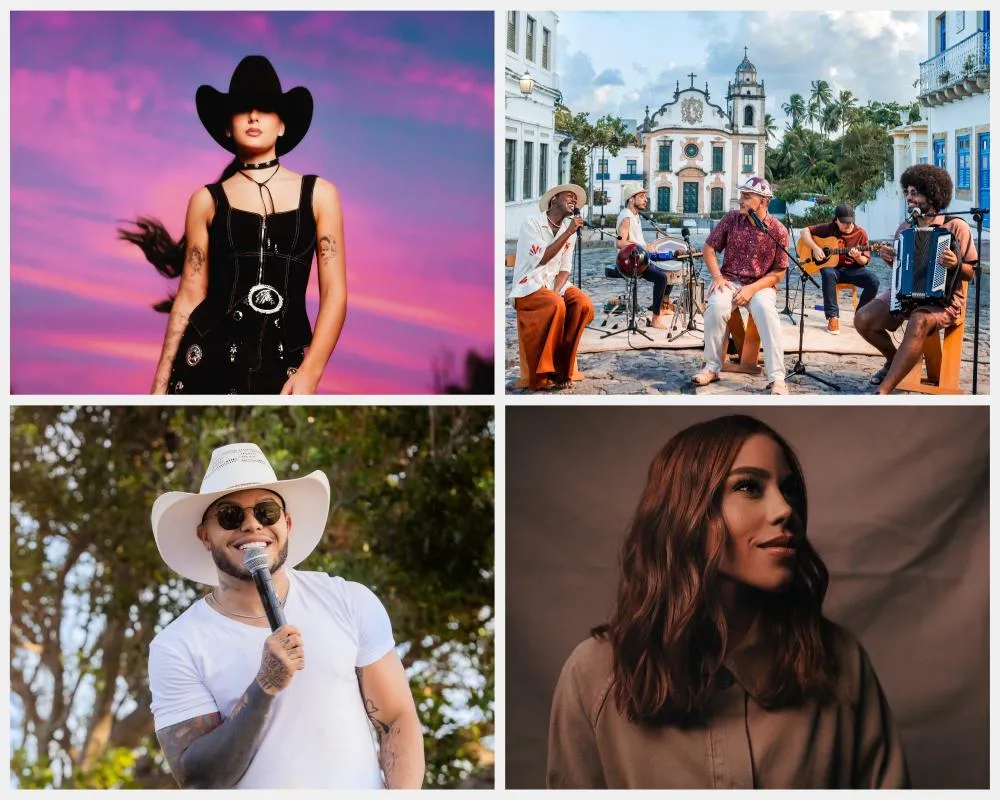 Artistas do Grupo Caldi celebram indicações ao Grammy Latino