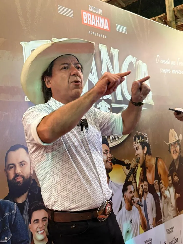 Franca Rodeo Music promove lançamento e apresenta a rainha do evento