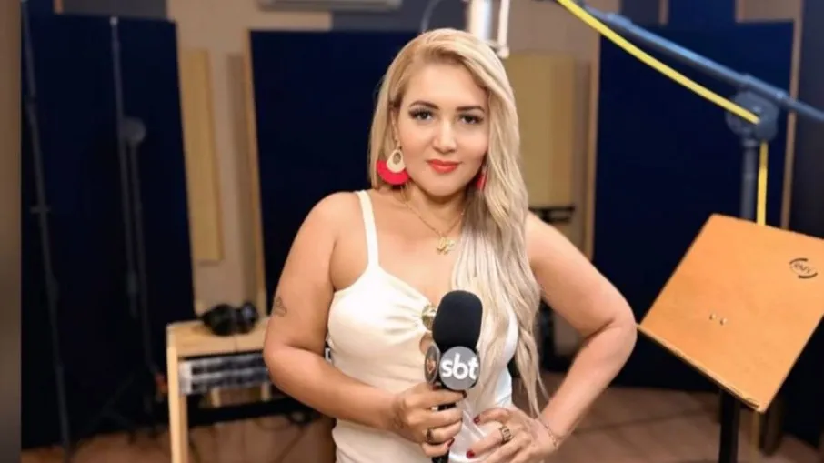 Vitória Vik estreia quadro no Programa Na Mira do SBT