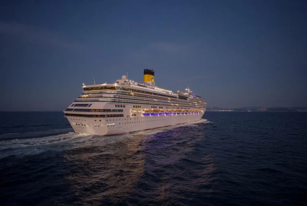 Costa lança pacote completo com voos, hotel e transfers para cruzeiro de 14 noites pela Terra do Fogo a bordo do Costa Serena