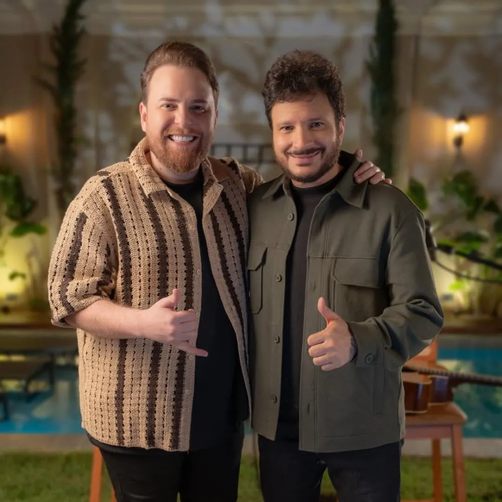 Na Hora de Amar” ultrapassa meio milhão de visualizações e ganha nova leitura nas vozes de Luiz Cláudio & Giuliano