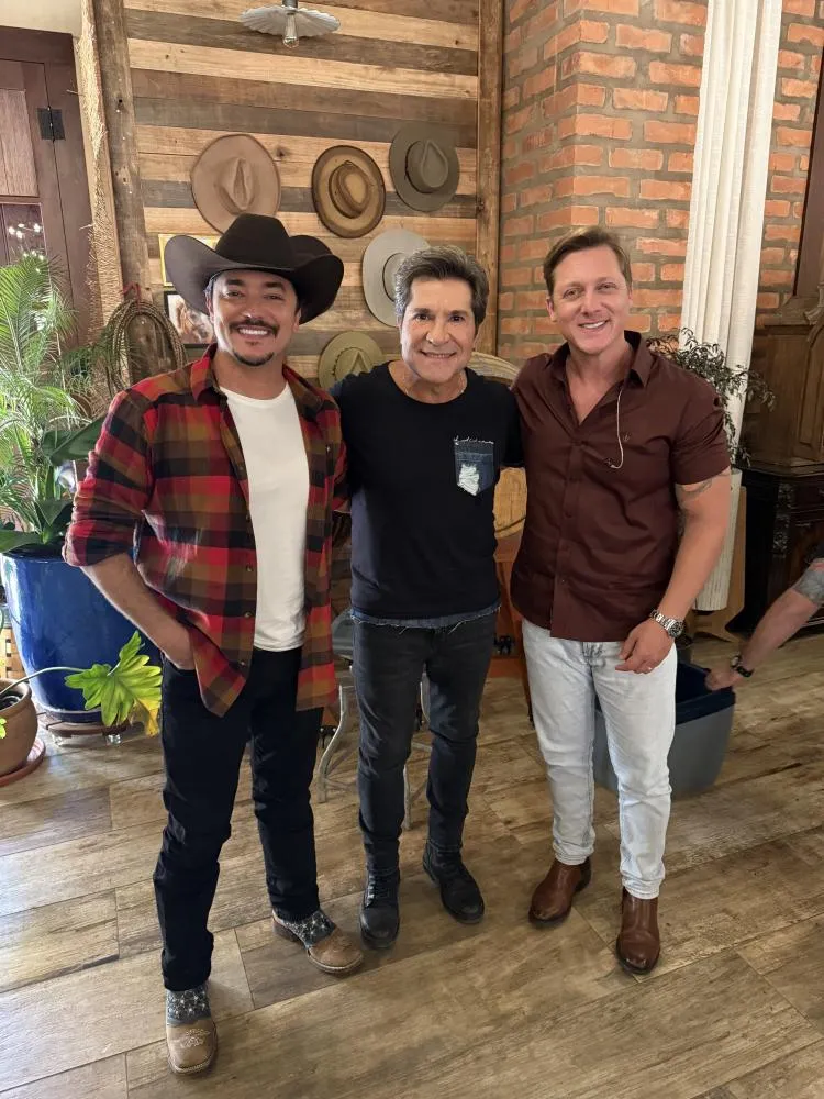 George Henrique & Rodrigo participam do programa “Viver Sertanejo” 