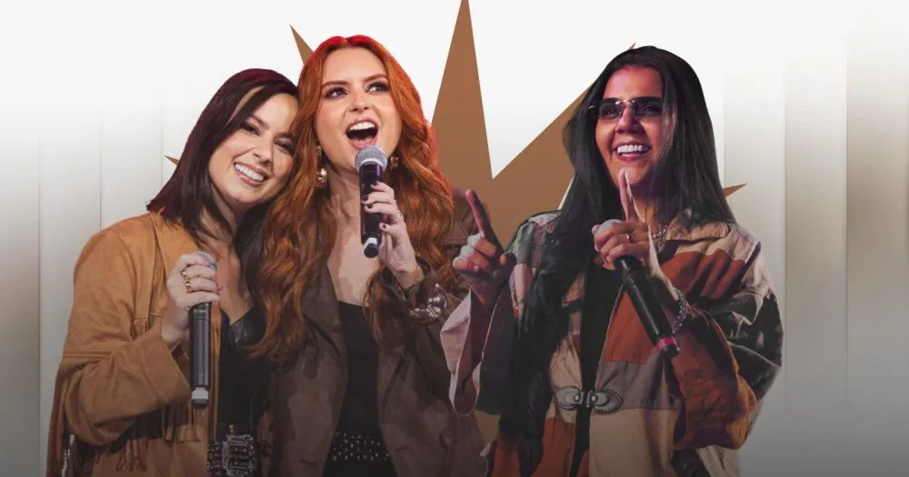 Yasmin Santos e Gabi e Rapha comandam o “Guarapiranga Festival” em São Paulo