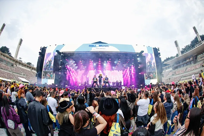 Meli Music lota Mercado Livre Arena Pacaembu em edição dedicada ao sertanejo, com Ana Castela, Lauana Prado, Hugo Henrique e participações especiais de Murilo Huff e As Cristinas Mercado Livre e GTS anunciam quarta edição em outubro