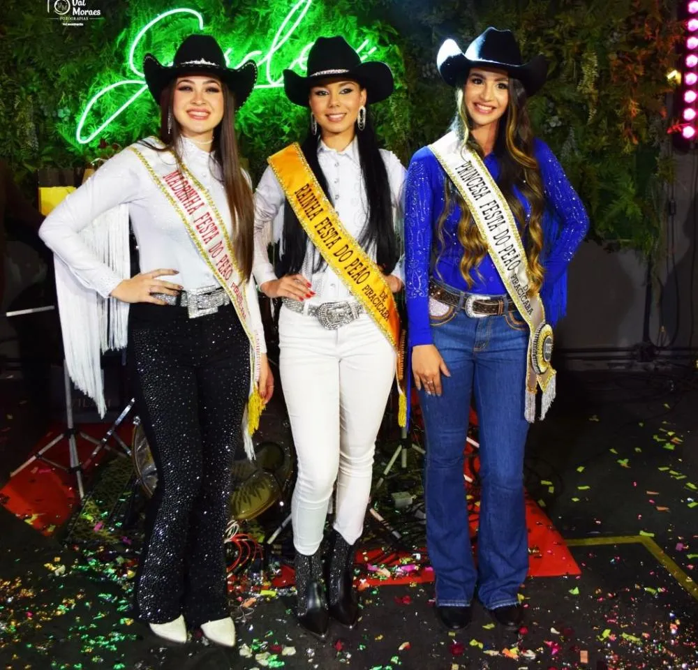 Estão abertas as inscrições para o concurso da Rainha da 31ª Festa do Peão de Boiadeiro de Piracicaba