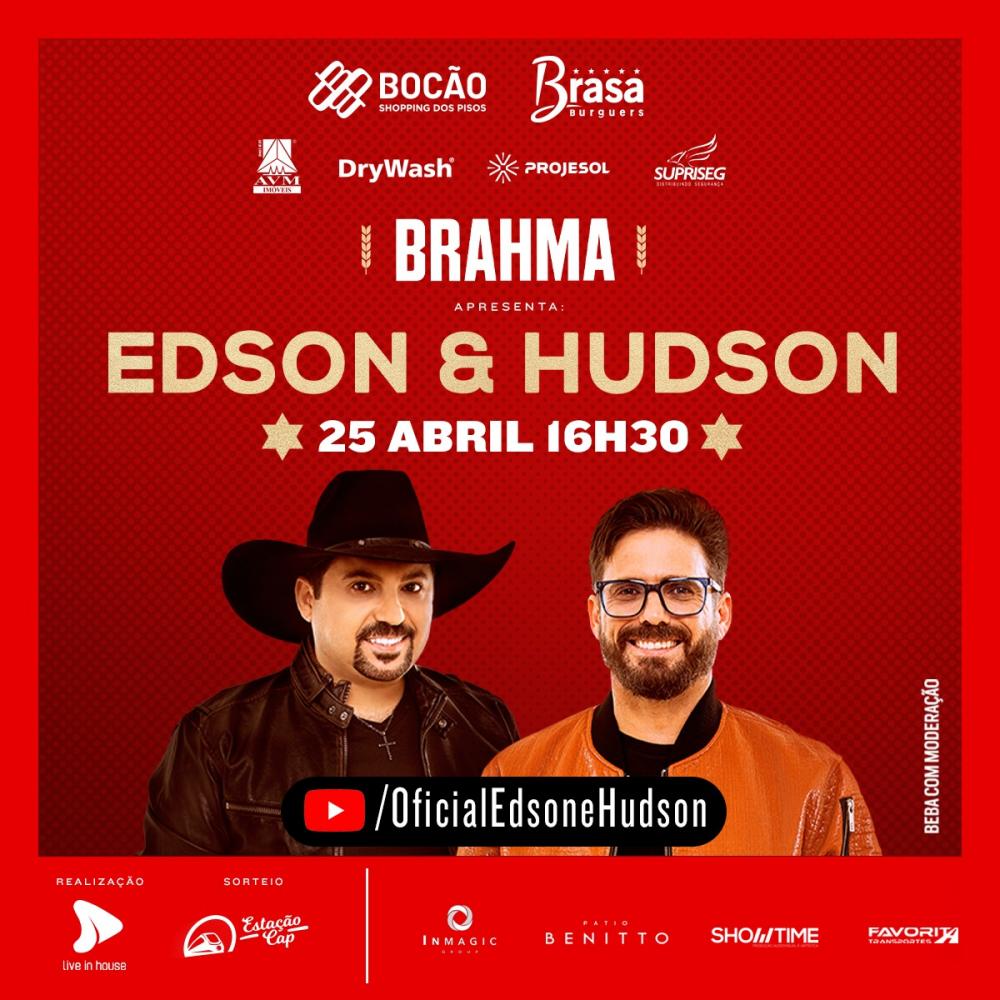 A vitória de Edson e Hudson 