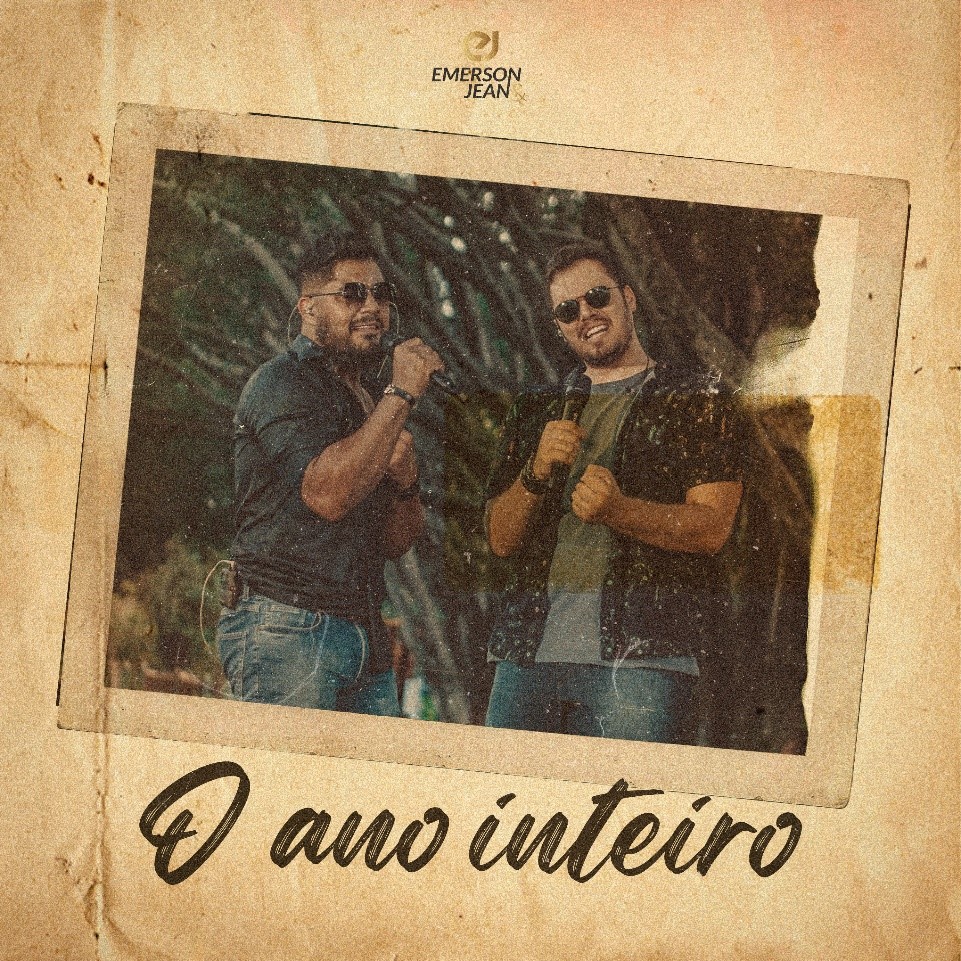 O ano inteiro” de Emerson & Jean chega às plataformas digitais