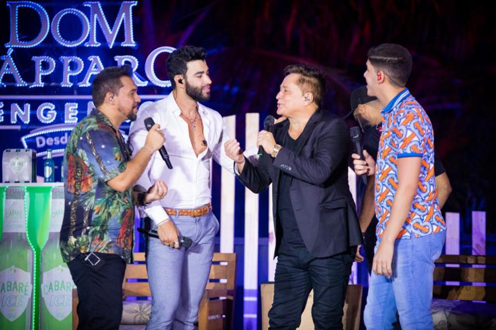 Zé Vaqueiro participa de live shows com grandes nomes da música nacional