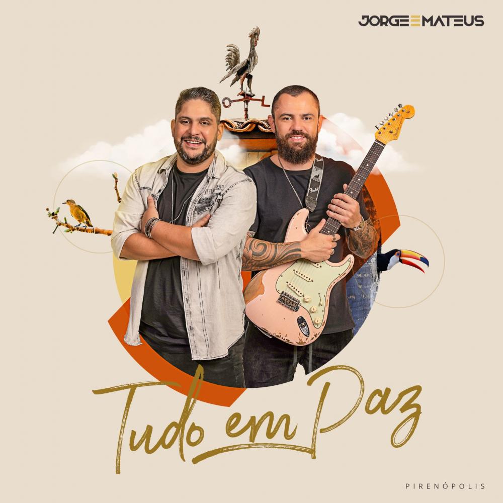  Álbum de Jorge & Mateus é o 4º mais ouvido globalmente no Spotify no último fim de semana