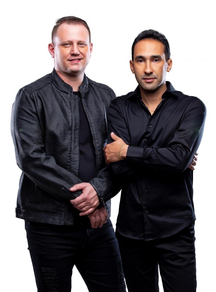 Gilson & Gabriel comemoram destaque de 