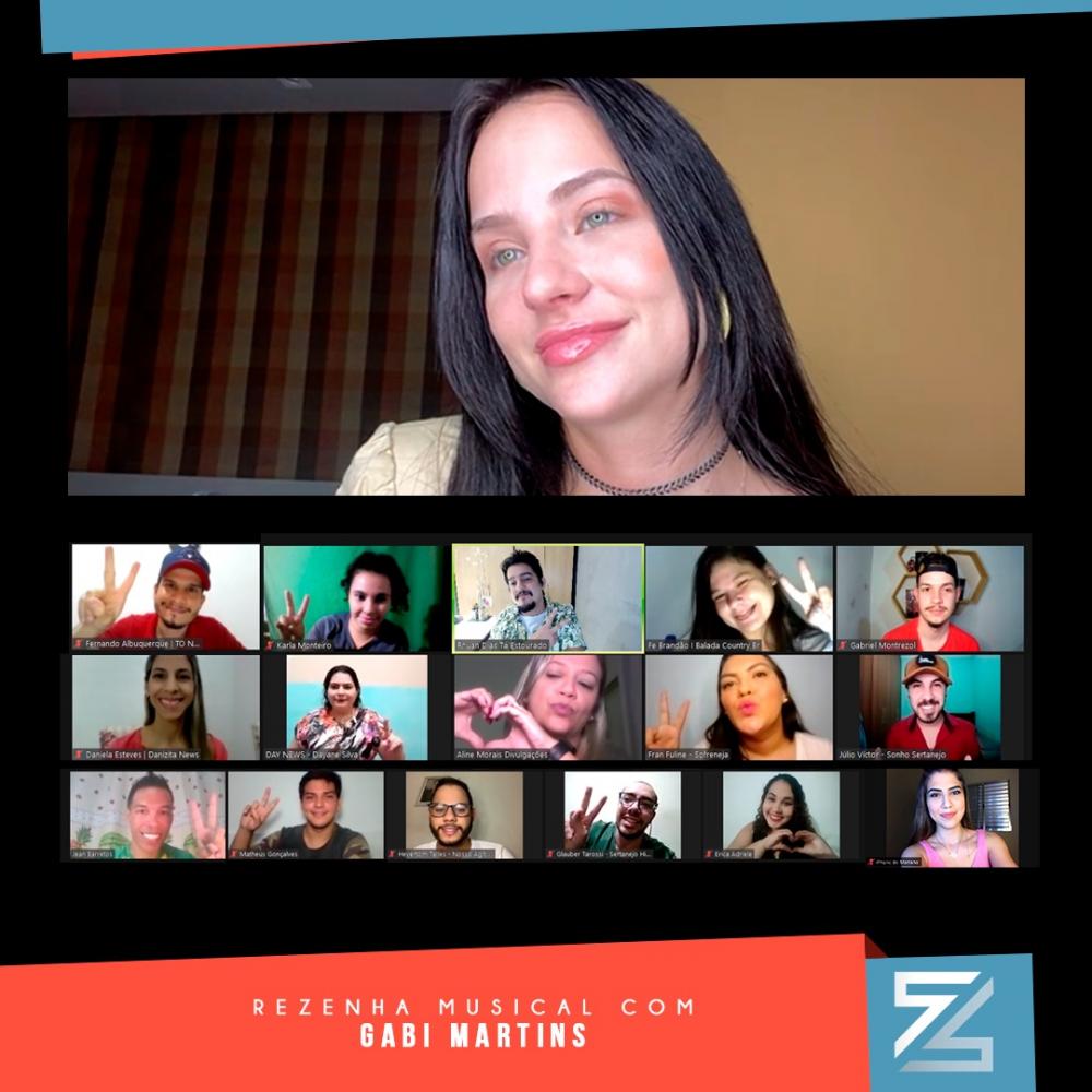 ReZenha Musical recebe Gabi Martins