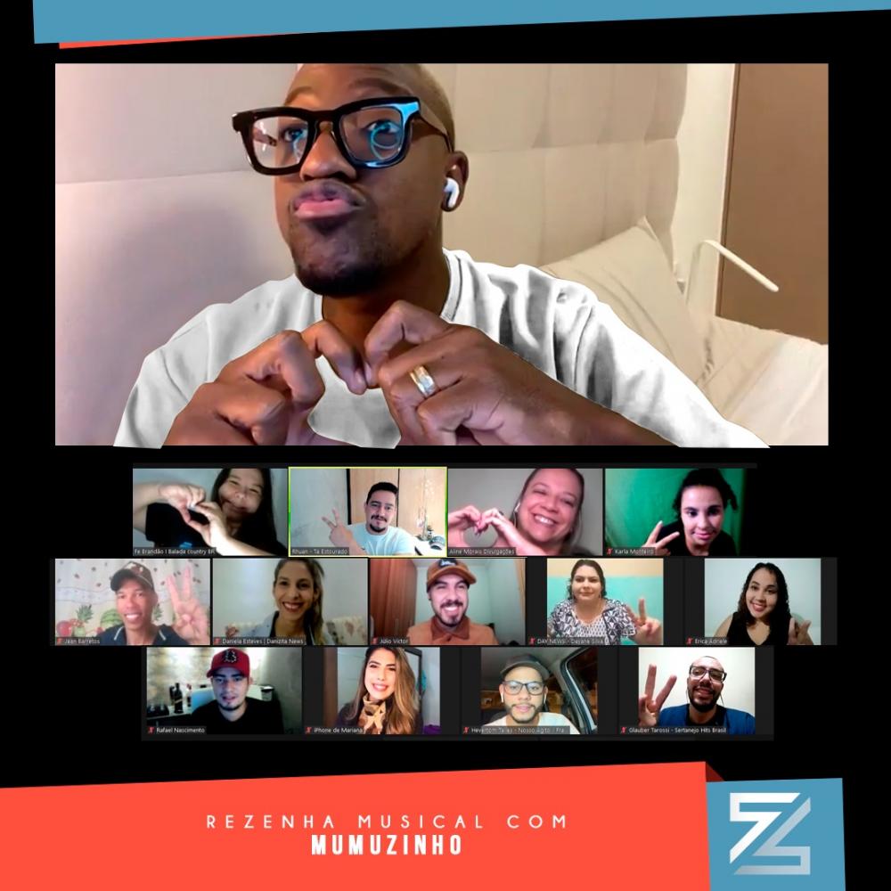 ReZenha Musical recebe Mumuzinho